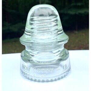 CD 162 Vintage Hemingray 19 Glass Insulator RDP (1936) MINT Condition
